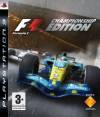 PS3 GAME - Formula One Championship Edition (MTX)